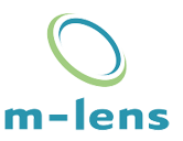 m-lens Logo