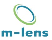 m-lens Logo